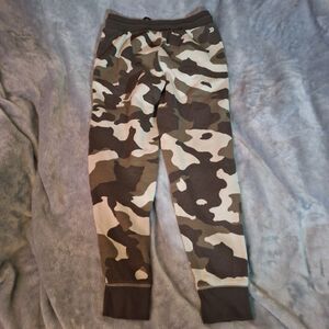 All In Motion Camo Women's S Sleep Pants Sweat Pants Lounge Wear
